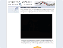 Tablet Screenshot of dykstrawalker.com